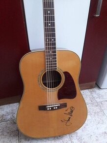 Gitara Ibanez AW 200 - s podpisom Honza Nedved - 2