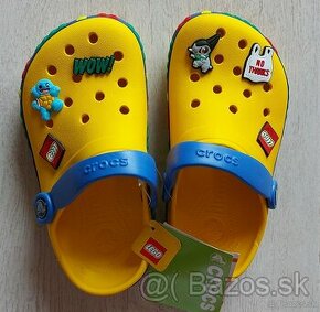 Nové Detské Crocs LEGO č. 31-36 - 2