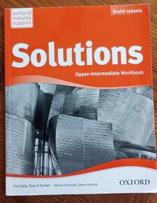 Solutions 2. vydanie Upper-Intermediate Workbook - 2