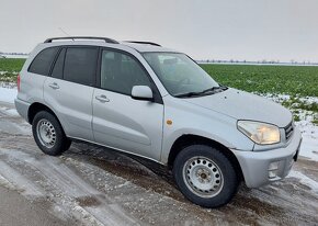 Toyota Rav4 1.8 VVTI benzin - 2