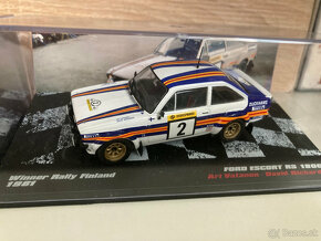 Rallye modely DeAgostini 1:43 - 2