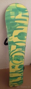 155 cm snowboard BURTON s viazanim Burton vel. L - 2