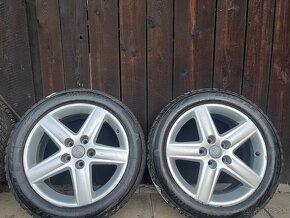 Predám kolesa Audi r17 5x112 - 2