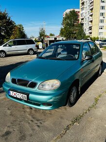 Daewoo Lanos 1.3 SX - Pekný stav - 2