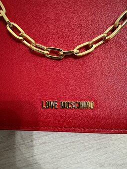 Malá kabelka zn. Love Moschino - 2