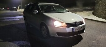 Golf Variant 6. 2,0 TDI  103kw 2011 strieborná metalíza - 2