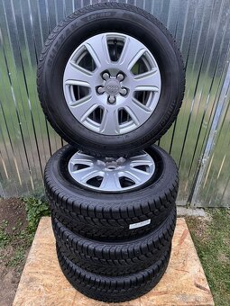 DISKY AUDI  5x112 R16 ORIGINÁL - 2