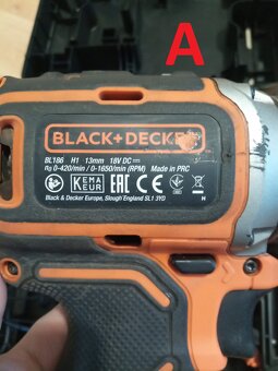 AKU Black & Decker - 2