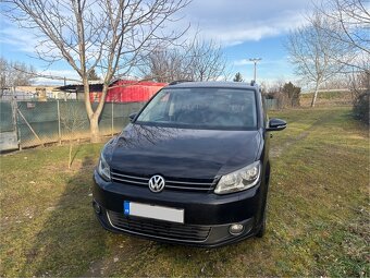 Volkswagen Touran 1.6 TDI, 7 miestny - 2