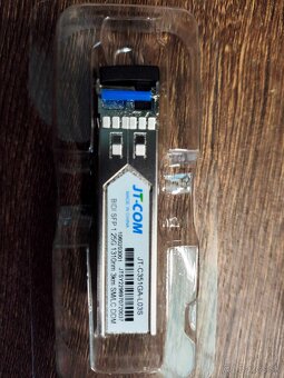 SFP modul bi-di 1,25Gb, DDM, SC/PC, pár - 2