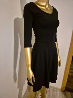 Little black dress - ačkové šaty - 2