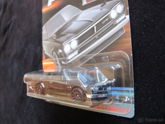 Hot wheels 1971 Nissan Skyline H/T 2000 GT  Fast and Furious - 2