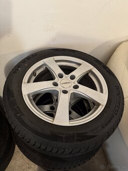 DEZENT 5x112 a 205/55/R16 zimné NEXEN WINGUARD - 2