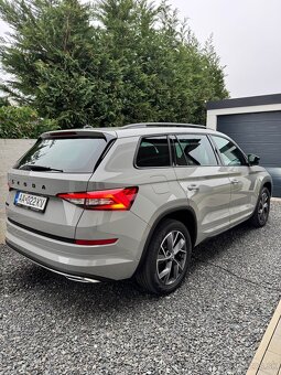 PREDAM ŠKODA KODIAK 2.0TDI,110Kw DSG7 Sportline 6/2021 - 2