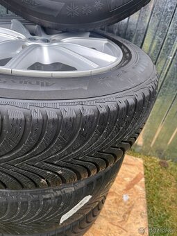 5x112 R16 DISKY MICHELIN 205/60 - 2