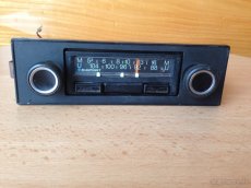 Auto rádio Blaupunkt + anténa od veterána - 2