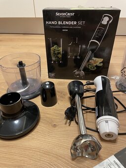 SilverCrest Hand Blender Set SSMS 600 D1 - 600W - 2