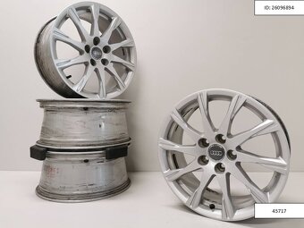 Audi A4 B9 originál alu disky 7,5J R17 5x112 ET38 1209 - 2