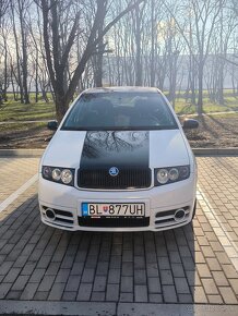 Škoda Fabia TDI 2006 - 2