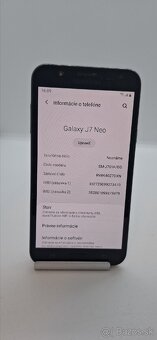 Predám telefón Samsung Galaxy J7 Neo dvojity SIM - 2