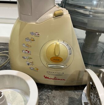 Moulinex ATF Ovatio 3 Duo Super Maxi Press robot - 2