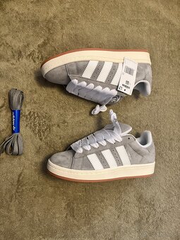 Adidas Campus 00s Grey White - 2