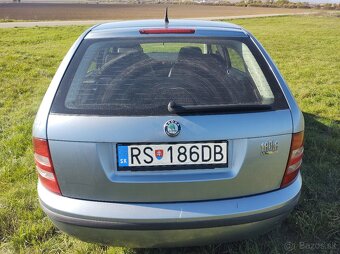 Napredaj Skoda Fabia kombi 19,74,kw - 2