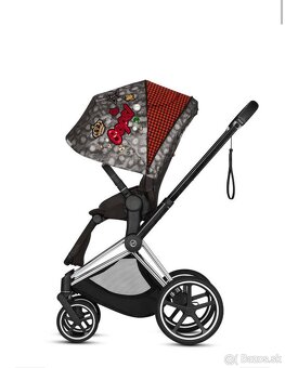 Cybex Rebellious priam platinum - 2