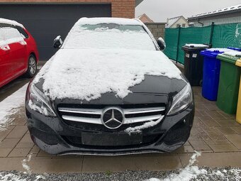 Mercedes C 220d 4matic ,9G, LED, 211tis. km, 2017, - 2