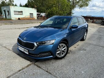 Škoda Octavia Combi 2.0 TDI Style DSG - 2