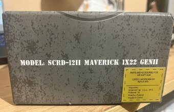 Predám VECTOR OPTICS SCRD-1211 MAVERICK 1X22 GENII - 2