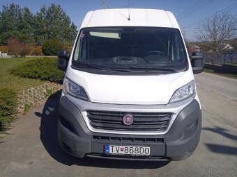 Predám Fiat Ducato 2.3 110 kw 2018 - 2