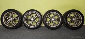 Alu. 5x112 R18+pneu Continental 235/50R18 letné - 2