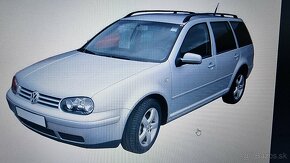 VW Golf IV variant-predná kapota - 2