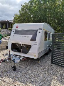 Predám karavan zn Burstner  ventana 465TN - 2