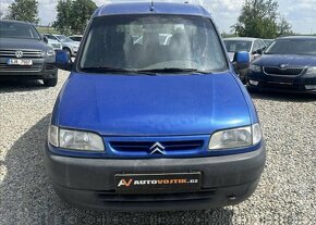 Citroën Berlingo 1,4 I Mont Blanc benzín manuál 55 kw - 2