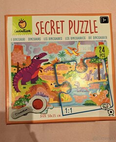 Dinosaur puzzle 3+ - 2