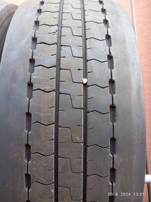 315/60 R22,5 Dunlop SP 346 + - 2