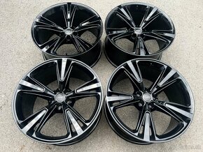 ORIGINAL AUDI Q8 DISKY 5x112 R21 BLACK - 2