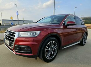 AUDI Q5 2.0 TDI S-tron QUATTRO SPORT/Vzduch podv/odp.DPH ✅️ - 2