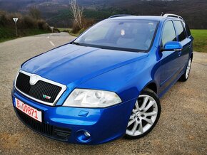 ŠKODA OCTAVIA COMBI RS 2.0TFSI 147KW 200PS XENON BLUE RACE - 2