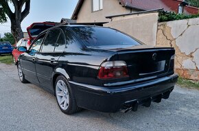 BMW e39 zadný difúzor - 2