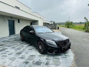 Mercedes-benz S63 AMG Long V8 Bi-Turbo 4-Matic - 2