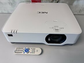 NEC P525UL -laser 5200 ANSI lum.,1920x1200,500 000:1-zánovný - 2