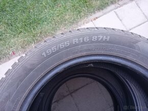 Zimné pneumatiky 195/55 R16 - 2