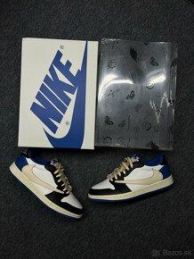 Nike x Travis Scott x Fragment Air Jordan 1 Low OG SP - 2