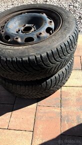 Disky 5x100 SKODA-VW-SEAT + 185/60 R14 82T ZIMA - 2