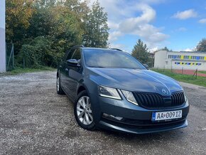 Škoda Octavia 3 facelift 1.6 TDI 85kw Šport - 2