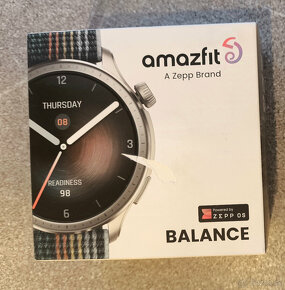 ☀️ Smart - inteligentné hodinky AMAZFIT BALANCE s GPS☀️ - 2