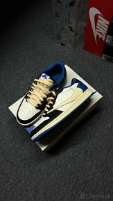 Nike x Travis Scott x Fragment Air Jordan 1 Low OG SP - 2